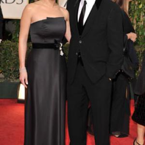 Leonardo DiCaprio and Kate Winslet at event of The 66th Annual Golden Globe Awards 2009