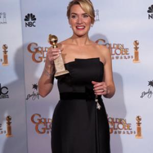 The Golden Globe Awards  66th Annual Arrivals Kate Winslet