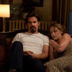 Still of Kate Winslet and Josh Brolin in Labor Day (2013)