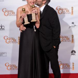 The Golden Globe Awards  66th Annual Arrivals Kate Winslet Sam Mendes