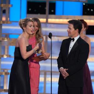 The Golden Globe Awards  66th Annual Telecast Kate Winslet Mark Wahlberg