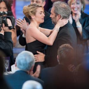The Golden Globe Awards  66th Annual Telecast Kate Winslet Sam Mendes