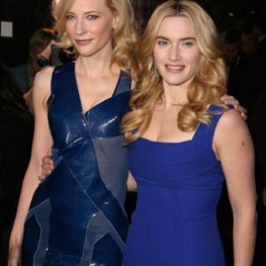 Kate Winslet and Cate Blanchett