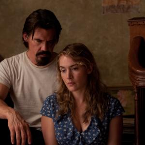 Still of Kate Winslet and Josh Brolin in Labor Day 2013