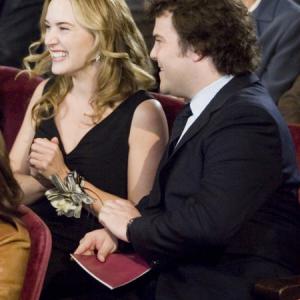 Still of Kate Winslet and Jack Black in The Holiday 2006