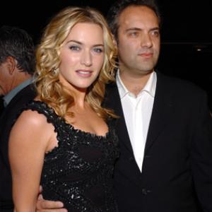 Kate Winslet and Sam Mendes at event of Finding Neverland (2004)