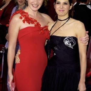 Marisa Tomei and Kate Winslet