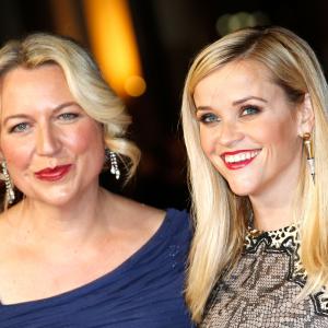 Reese Witherspoon and Cheryl Strayed at event of Laukine 2014