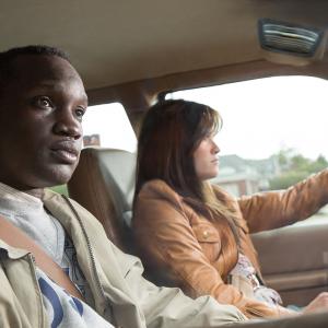Still of Reese Witherspoon and Arnold Oceng in The Good Lie 2014