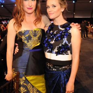 Reese Witherspoon and Kathryn Hahn
