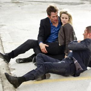 Still of Reese Witherspoon, Tom Hardy and Chris Pine in Tai reiskia kara (2012)