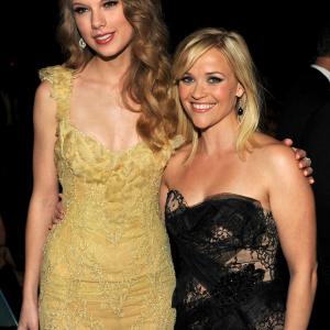 Reese Witherspoon and Taylor Swift