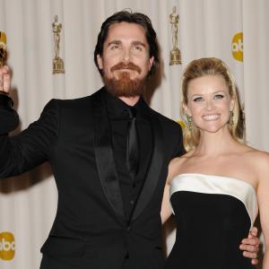 Christian Bale and Reese Witherspoon