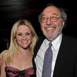 Reese Witherspoon and James L Brooks at event of Is kur tu zinai? 2010