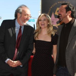Reese Witherspoon James L Brooks and James Mangold