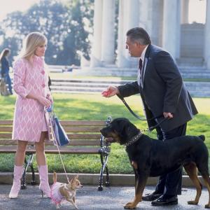 Still of Reese Witherspoon and Bruce McGill in Legally Blonde 2 Red White amp Blonde 2003