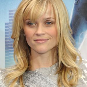 Reese Witherspoon at event of Monsters vs. Aliens (2009)