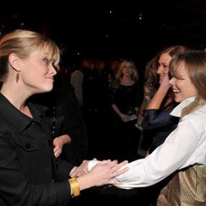 Sissy Spacek and Reese Witherspoon at event of Penelope 2006