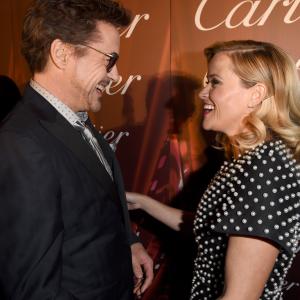Robert Downey Jr and Reese Witherspoon