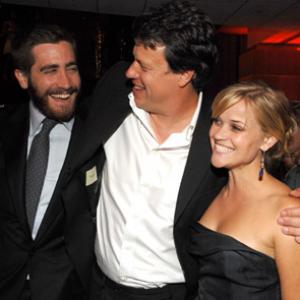 Reese Witherspoon, Gavin Hood and Jake Gyllenhaal at event of Rendition (2007)