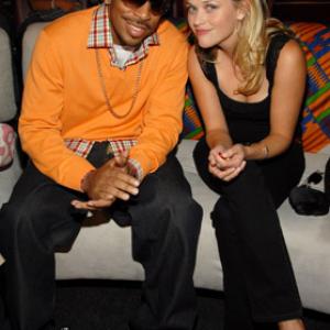 Reese Witherspoon and Ludacris
