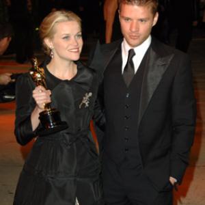 Ryan Phillippe and Reese Witherspoon at event of The 78th Annual Academy Awards 2006