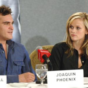 Reese Witherspoon and Joaquin Phoenix