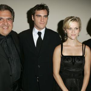 Reese Witherspoon Joaquin Phoenix James Gianopulos and Elizabeth Gabler at event of Ties jausmu riba 2005