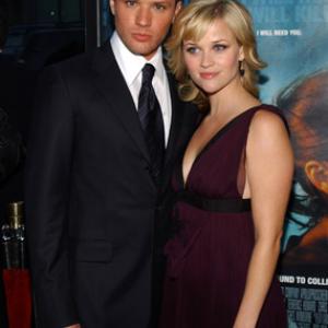 Ryan Phillippe and Reese Witherspoon at event of Crash (2004)