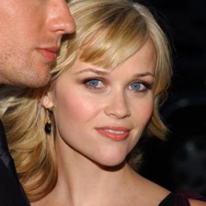 Ryan Phillippe and Reese Witherspoon at event of Crash 2004