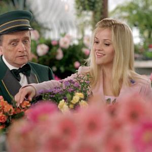 Still of Reese Witherspoon and Bob Newhart in Legally Blonde 2 Red White amp Blonde 2003