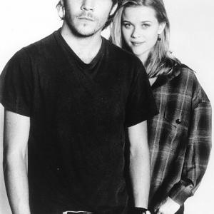 Reese Witherspoon and Stephen Dorff in S.F.W. (1994)