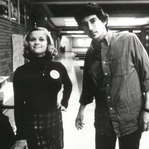 Reese Witherspoon and Alexander Payne in Election 1999
