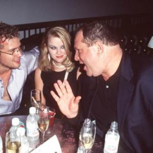 Ryan Phillippe, Reese Witherspoon and Harvey Weinstein at event of 54 (1998)