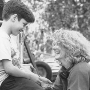 Still of Elijah Wood and Mary Agnes Donoghue in Paradise 1991