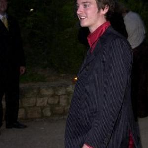 Elijah Wood at event of Ziedu Valdovas Ziedo brolija 2001
