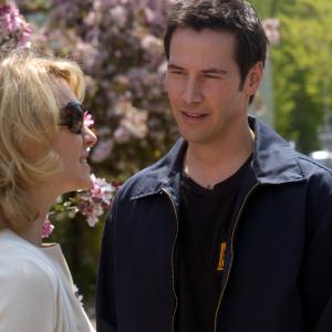 Still of Keanu Reeves and Robin Wright in The Private Lives of Pippa Lee 2009