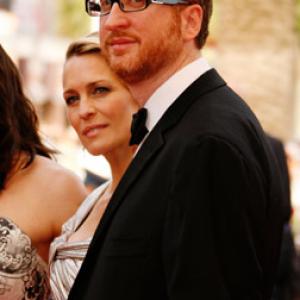 Robin Wright and James Gray