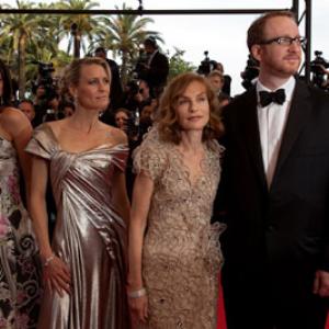 Robin Wright Asia Argento Isabelle Huppert and James Gray