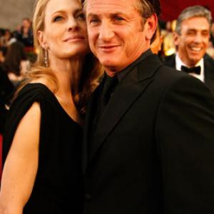 Sean Penn and Robin Wright