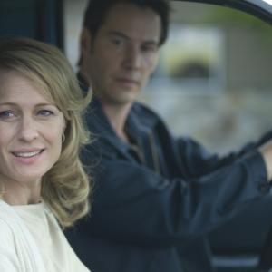 Still of Keanu Reeves and Robin Wright in The Private Lives of Pippa Lee (2009)