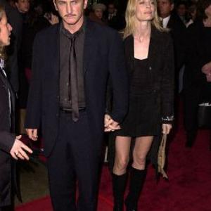 Sean Penn and Robin Wright at event of The Pledge 2001
