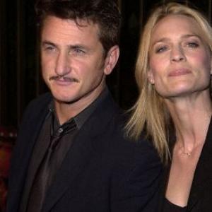 Sean Penn and Robin Wright at event of The Pledge 2001