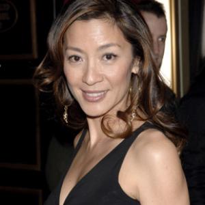 Michelle Yeoh at event of Memoirs of a Geisha 2005