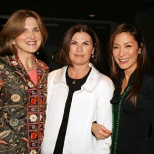 Michelle Yeoh, Colleen Atwood and Robin Swicord at event of Memoirs of a Geisha (2005)