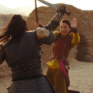 Still of Michelle Yeoh in The Mummy Tomb of the Dragon Emperor 2008