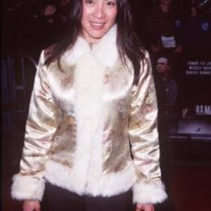 Michelle Yeoh at event of U.S. Marshals (1998)