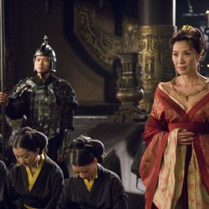 Still of Michelle Yeoh in The Mummy Tomb of the Dragon Emperor 2008