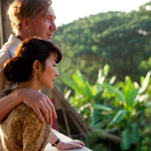 Still of David Thewlis and Michelle Yeoh in The Lady 2011