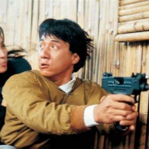 Still of Jackie Chan and Michelle Yeoh in Ging chat goo si 3: Chiu kup ging chat (1992)